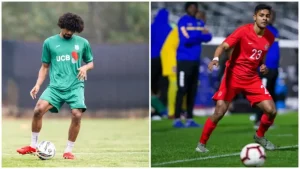 নেপালের বিপক্ষে প্রাথমিক দলে হামজা নেই, সামিত